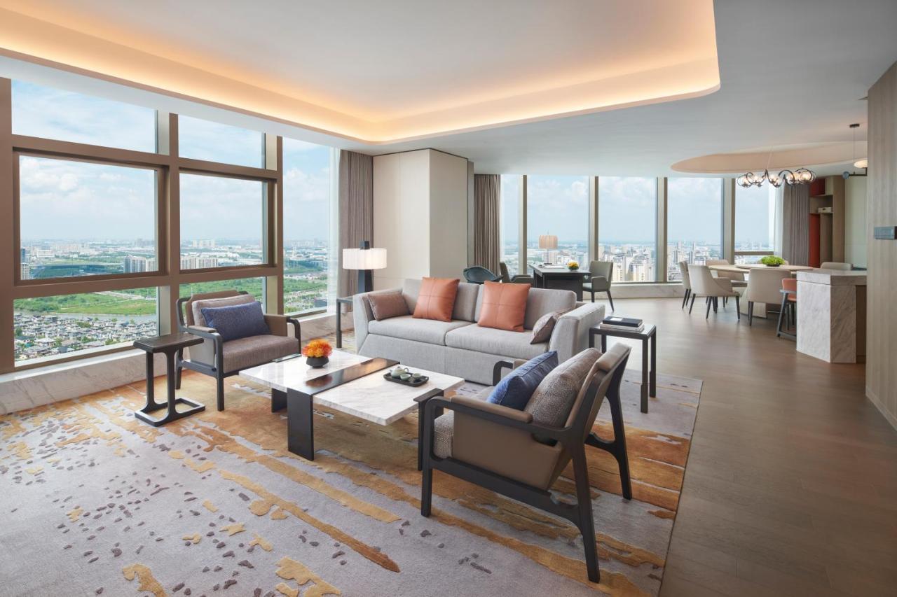 Hyatt Regency Changshu Kuncheng Lake Exteriör bild