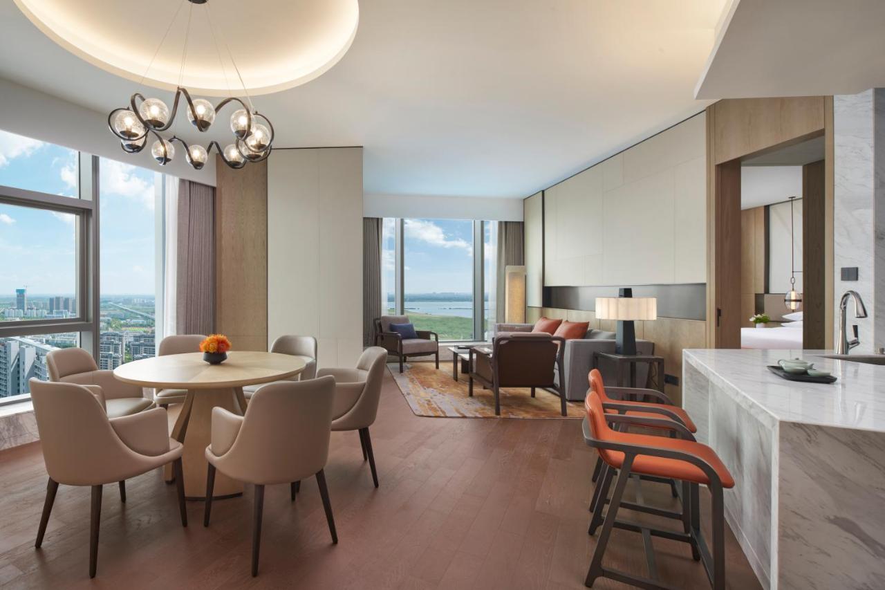 Hyatt Regency Changshu Kuncheng Lake Exteriör bild
