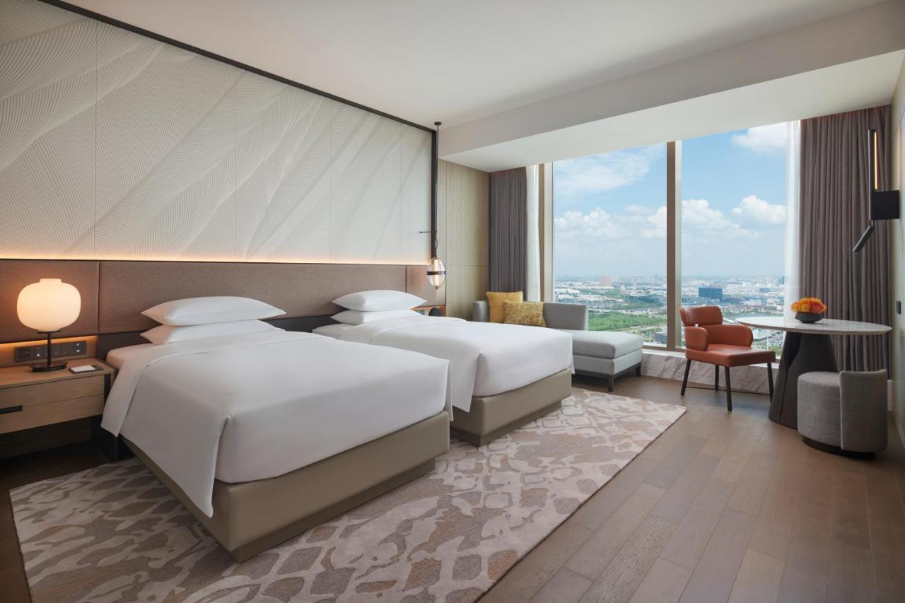Hyatt Regency Changshu Kuncheng Lake Exteriör bild