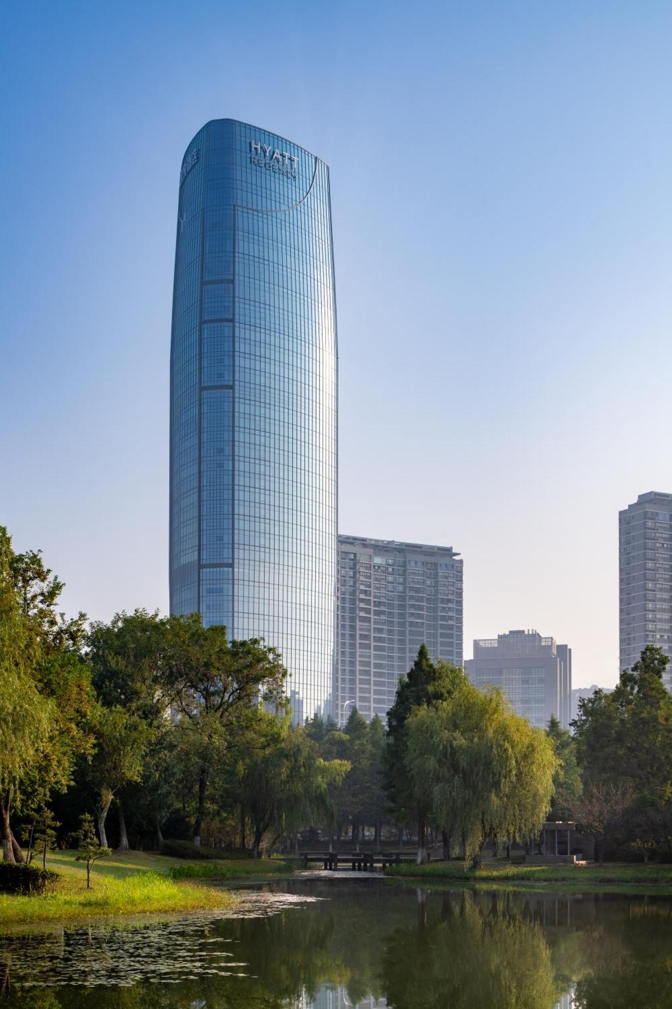 Hyatt Regency Changshu Kuncheng Lake Exteriör bild
