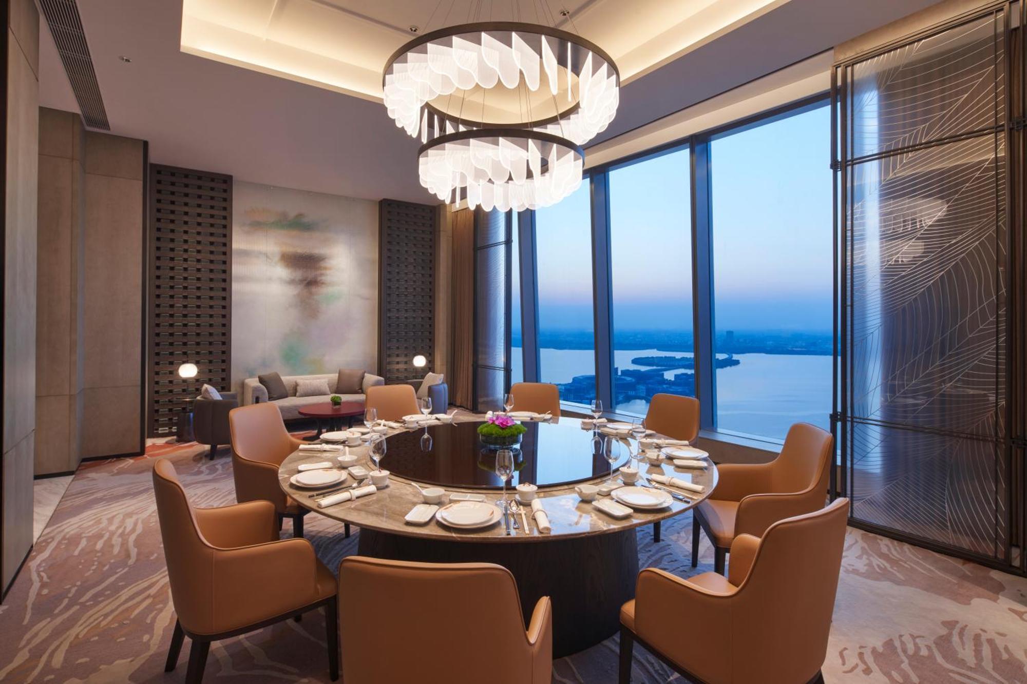 Hyatt Regency Changshu Kuncheng Lake Exteriör bild