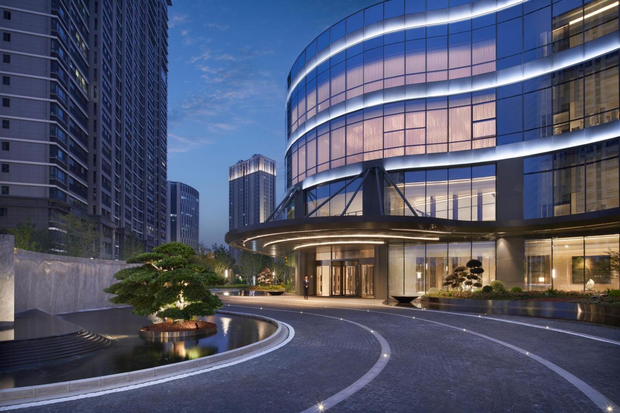 Hyatt Regency Changshu Kuncheng Lake Exteriör bild