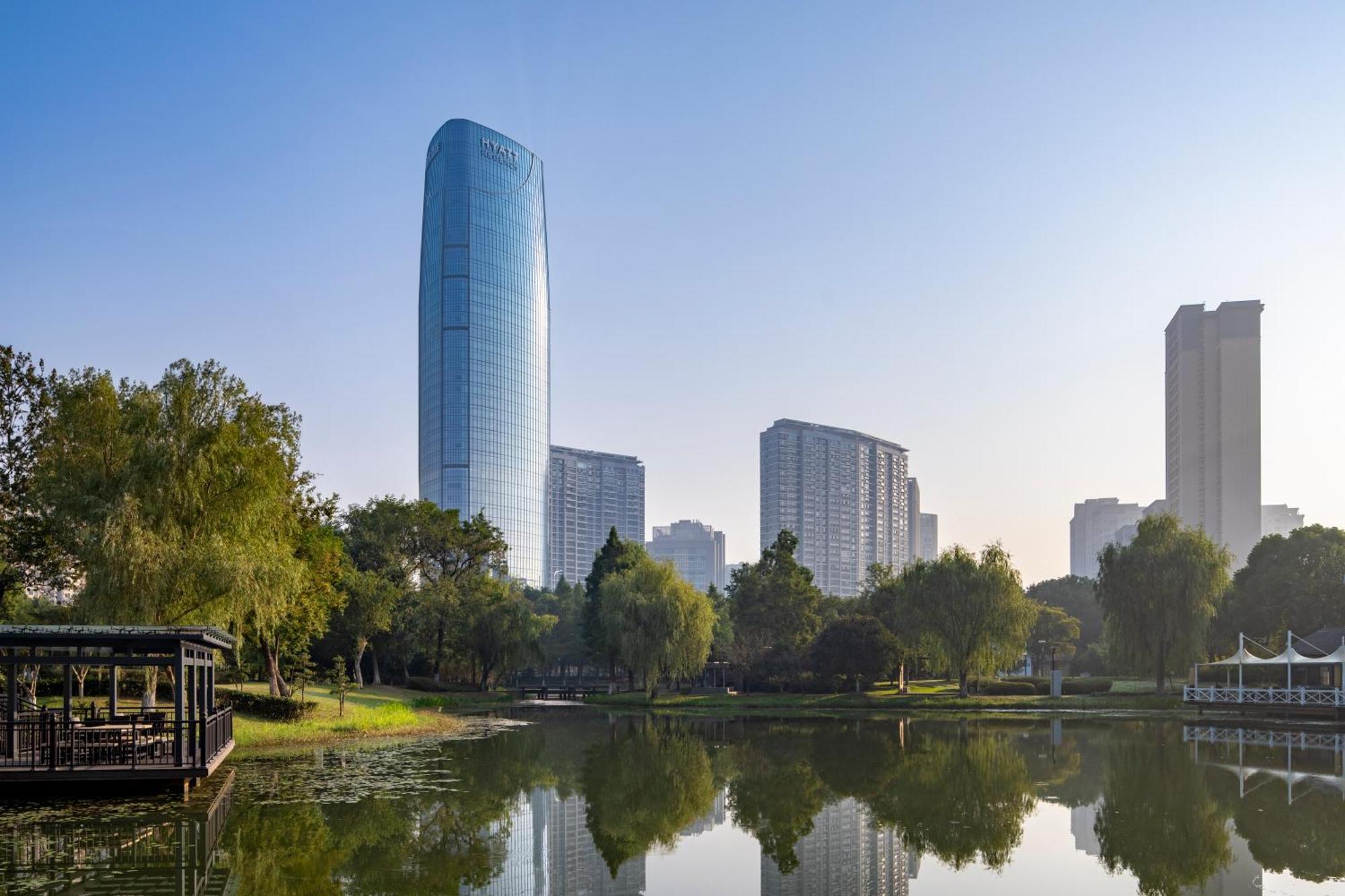 Hyatt Regency Changshu Kuncheng Lake Exteriör bild