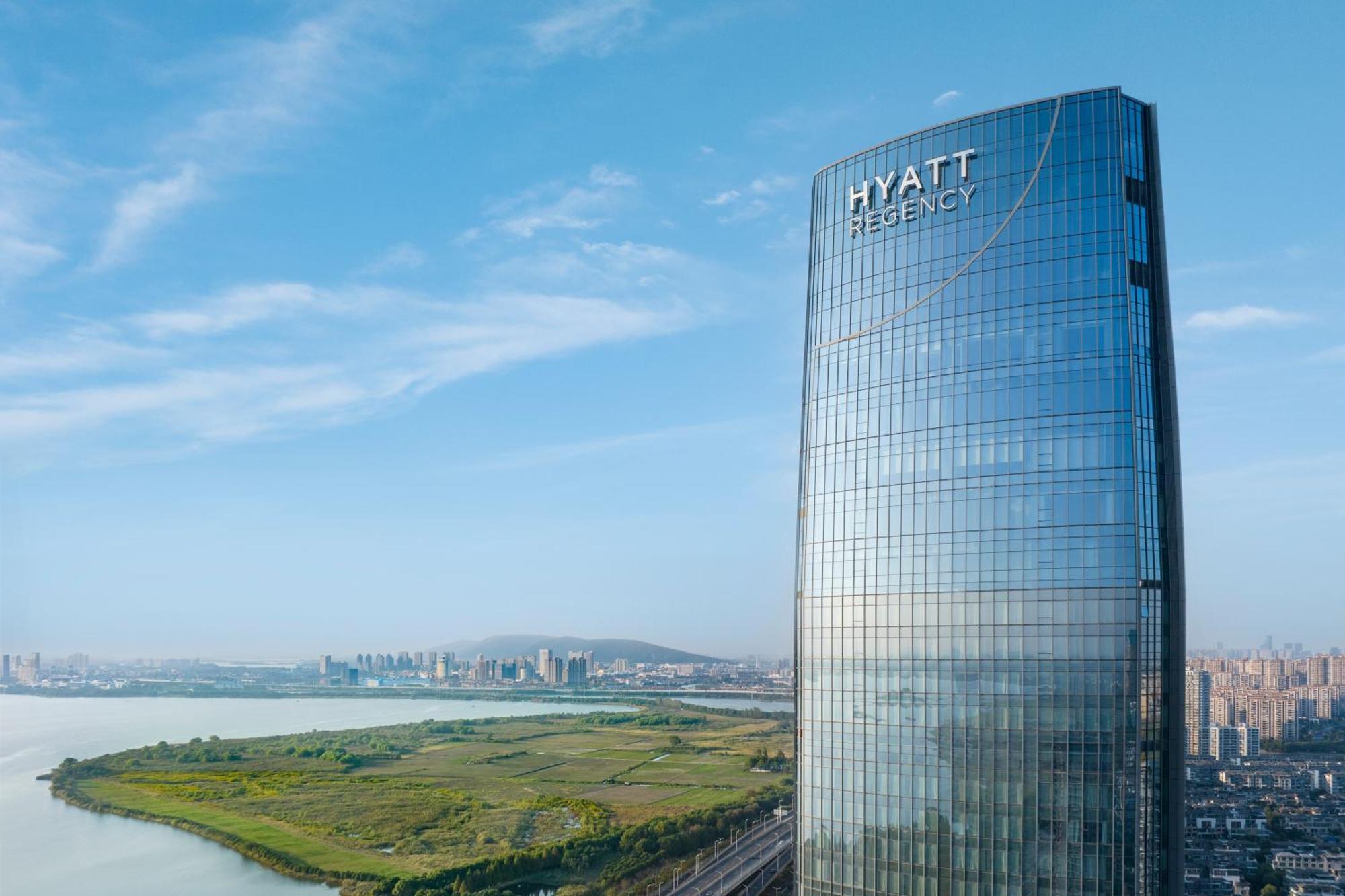 Hyatt Regency Changshu Kuncheng Lake Exteriör bild