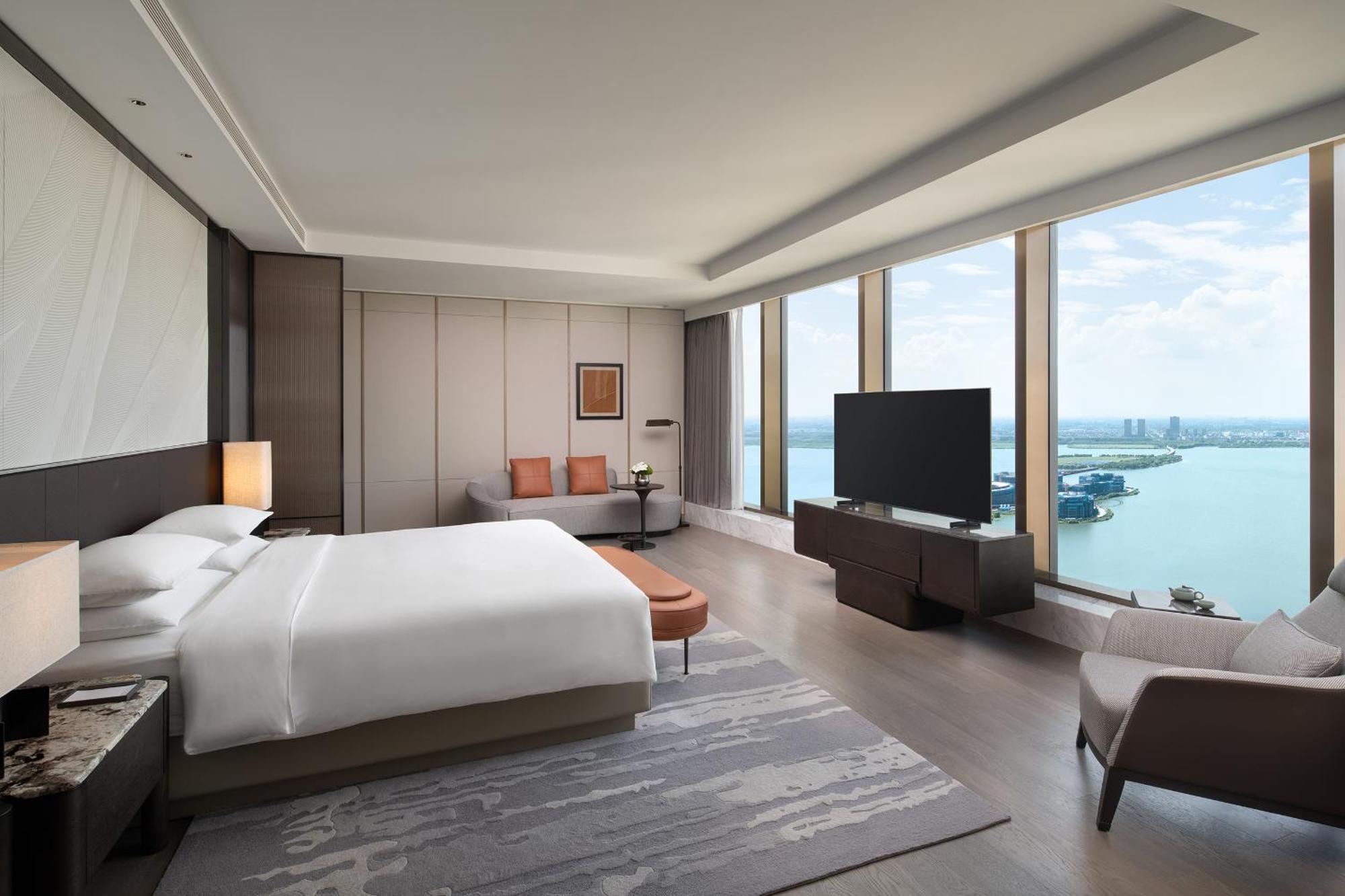 Hyatt Regency Changshu Kuncheng Lake Exteriör bild