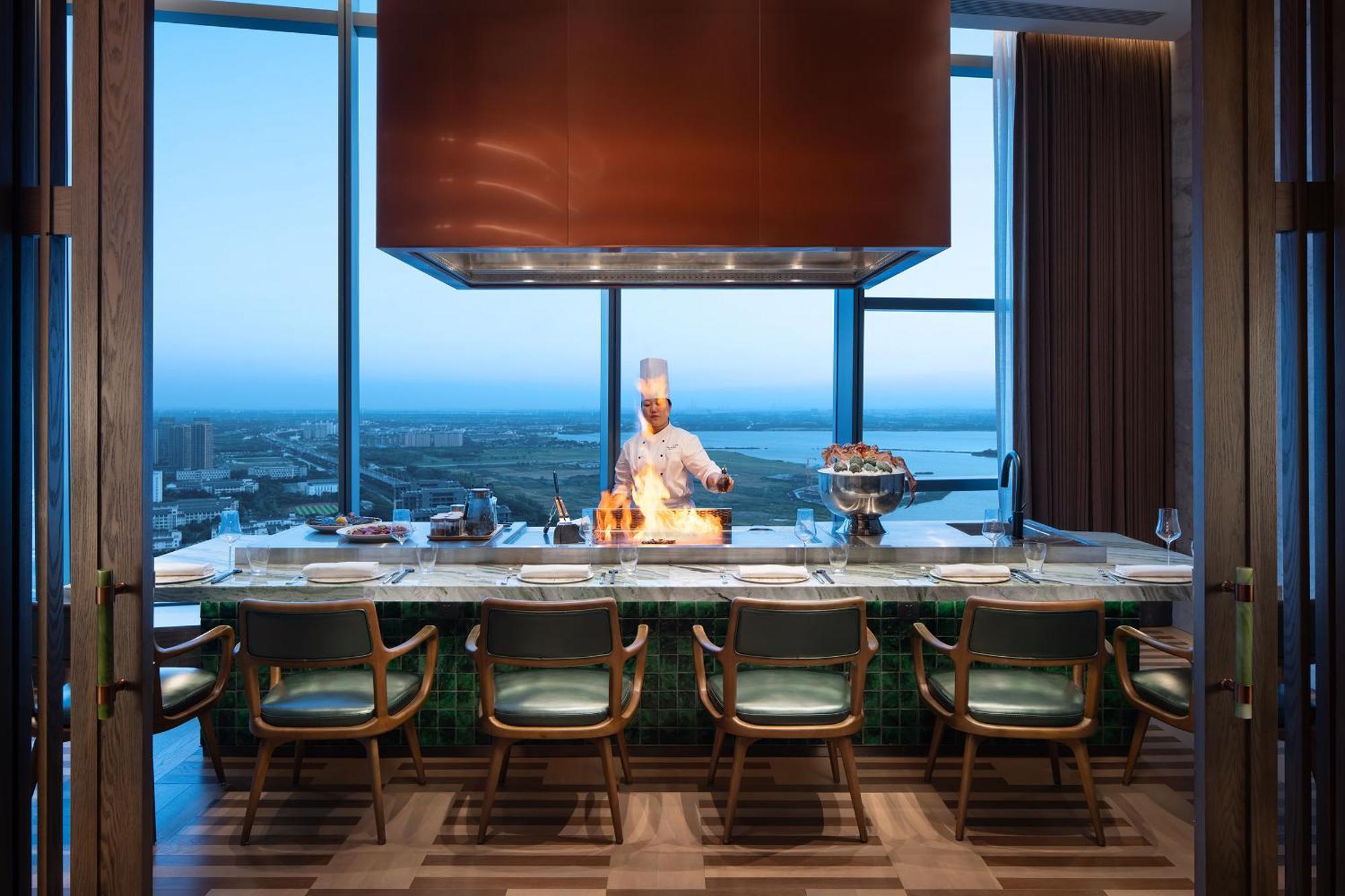 Hyatt Regency Changshu Kuncheng Lake Exteriör bild