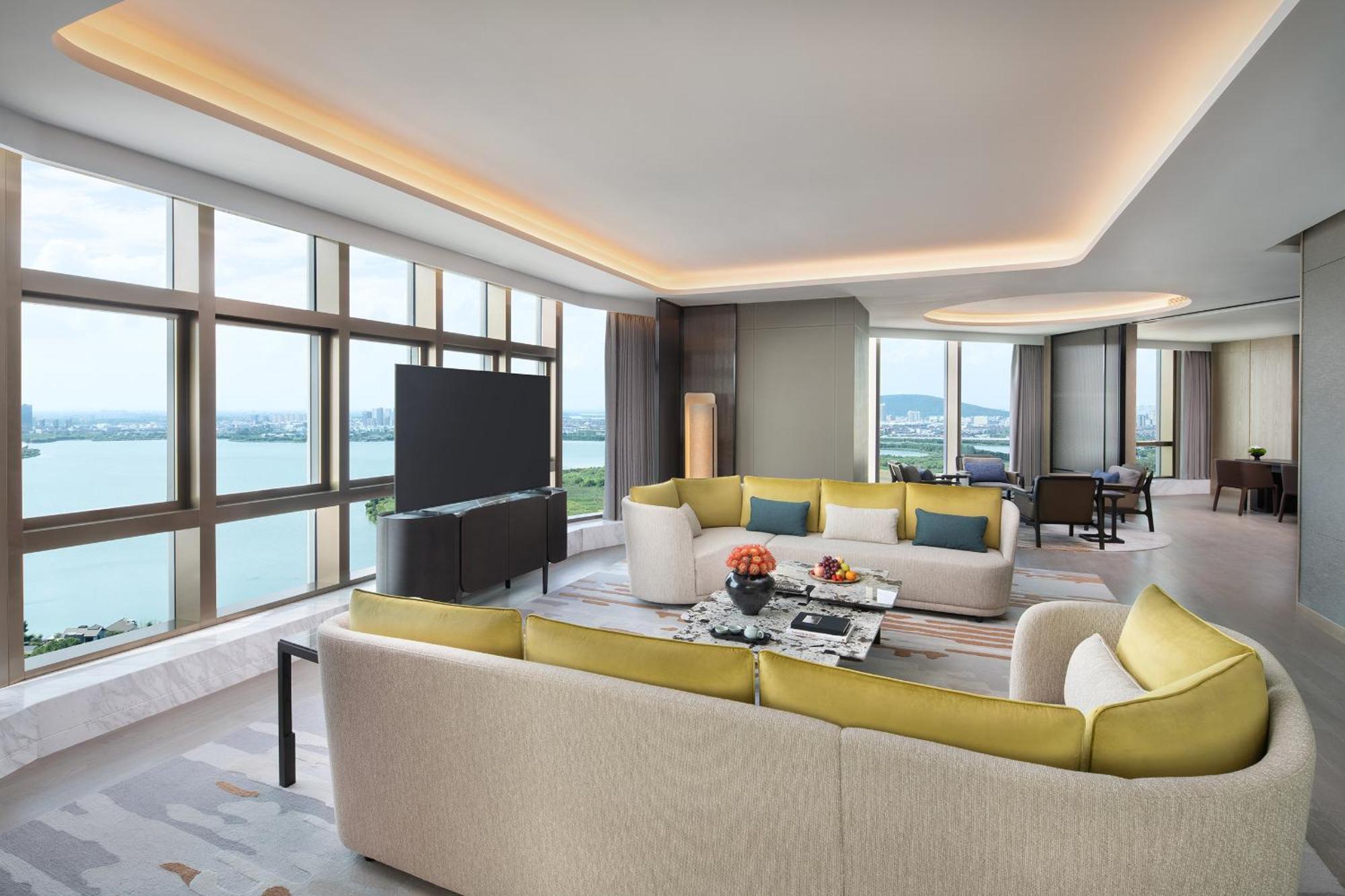 Hyatt Regency Changshu Kuncheng Lake Exteriör bild