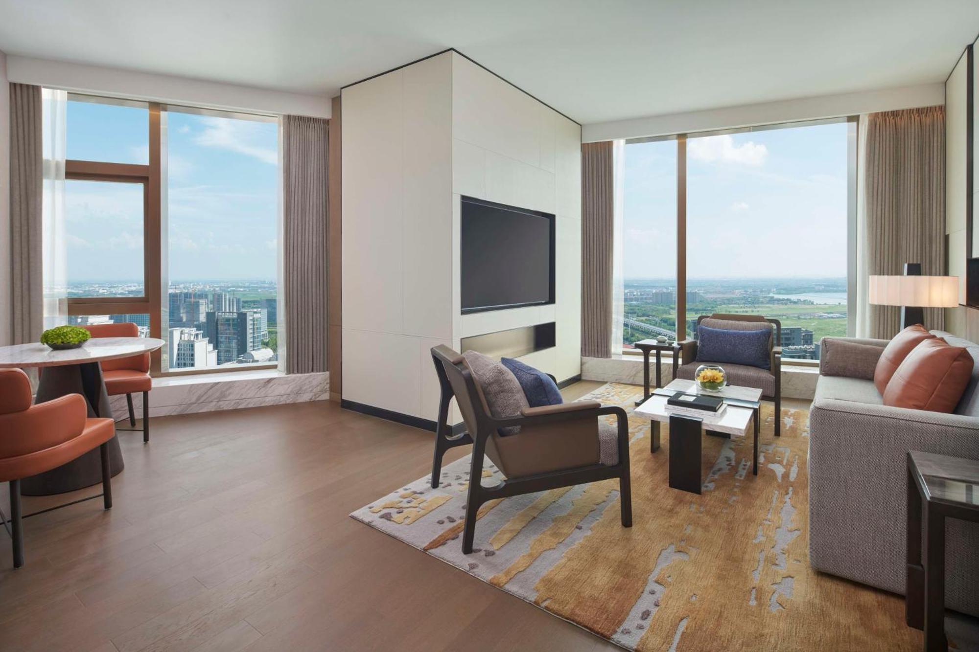 Hyatt Regency Changshu Kuncheng Lake Exteriör bild